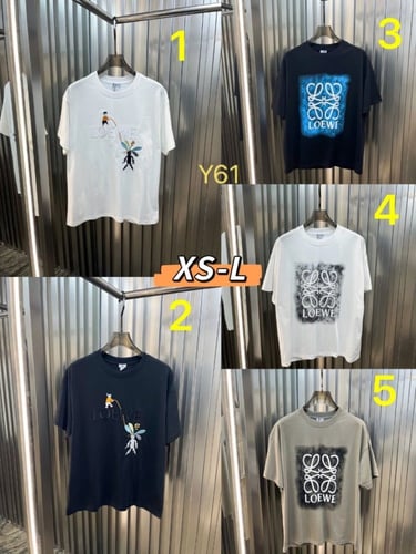 تي شيرت ماركة ‏Loewe