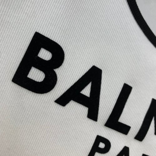 تي شيرت نسائي ماركة ‏Balmain