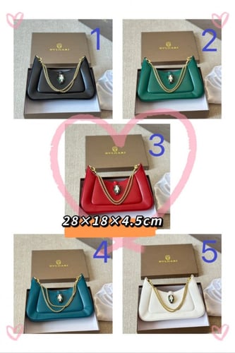 شنطة نسائية ماركة Bvlgari