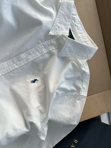 قميص بأكمام طويله ماركة Ralph Lauren