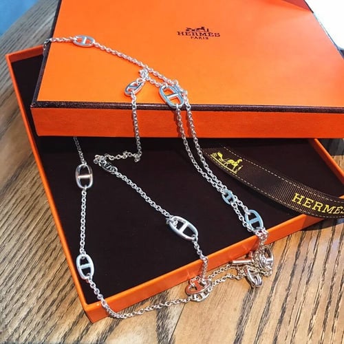 قلادة نسائية ماركة Hermès