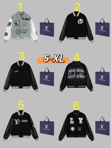 جاكيت ماركة LV