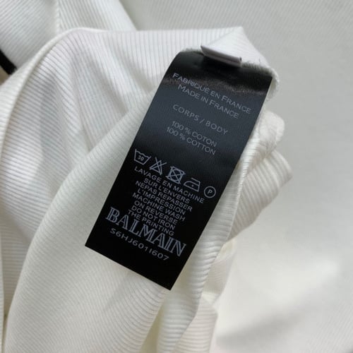 تي شيرت نسائي ماركة ‏Balmain