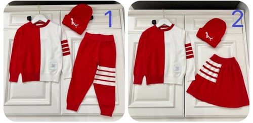 طقم اطفال ماركة Tory burch