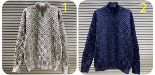 سترة بأكمام طويلة ماركة Dior