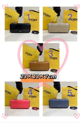 شنطة نسائية ماركه Fendi