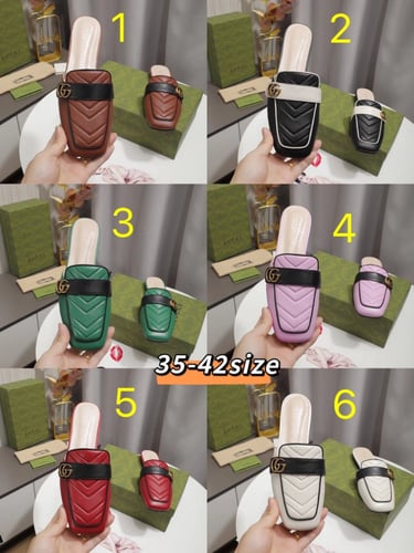 حذاء نسائي ماركة Gucci