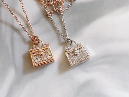 قلادة نسائية ماركة Hermès