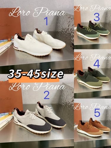 حذاء ماركة Loro piana