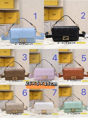 شنطة نسائية ماركة Fendi