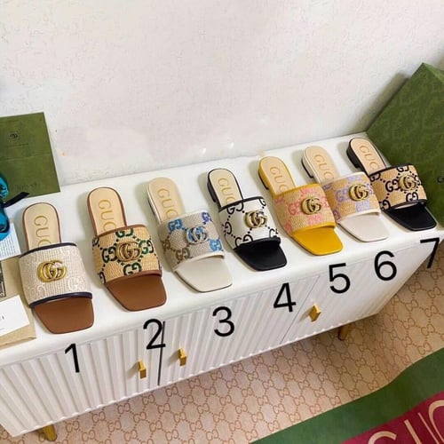 حذاء نسائي ماركة ‏Gucci