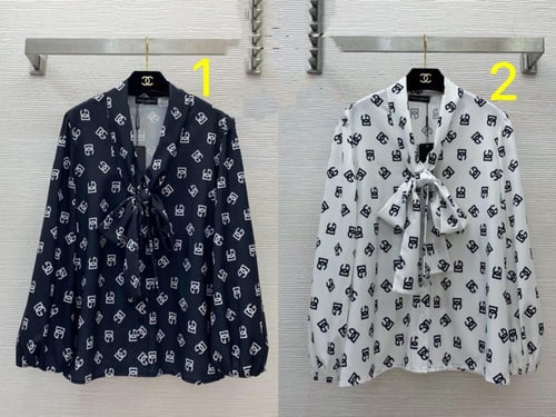 قميص نسائي ماركة D&G