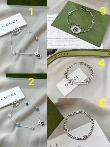 سوار ماركة Gucci