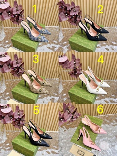 حذاء نسائي ماركة ‏Gucci