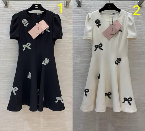 فستان ماركة Miumiu