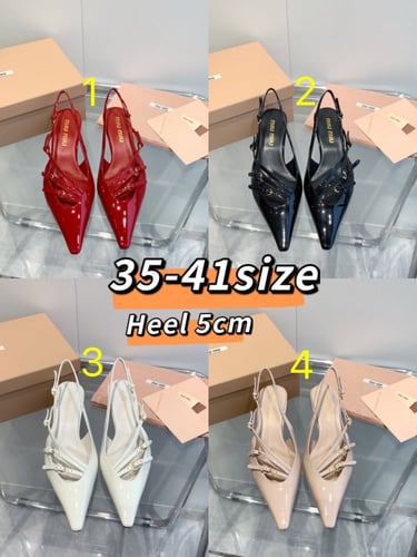 حذاء نسائي ماركة ‏Miumiu