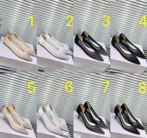 حذاء نسائي ماركة jimmychoo