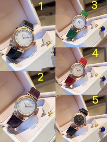 ساعة نسائية ماركة Bvlgari