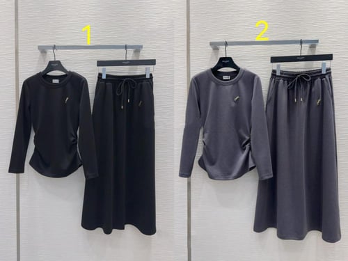 طقم نسائي ماركة YSL