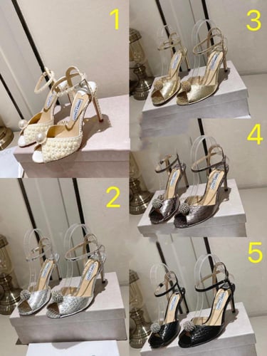 حذاء نسائي ماركة jimmychoo
