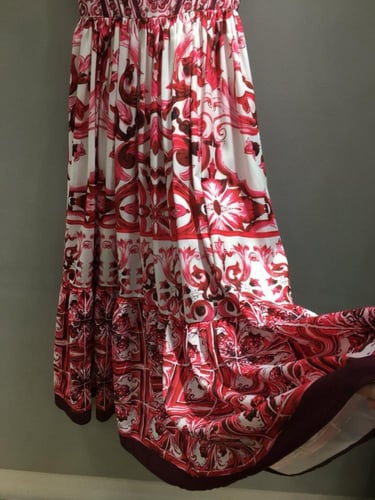 فستان ماركة D&G
