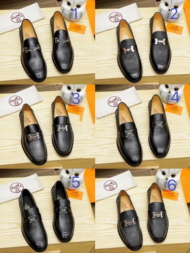 حذاء رجالي ماركة Hermès