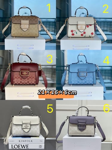 شنطة نسائية ماركة Coach