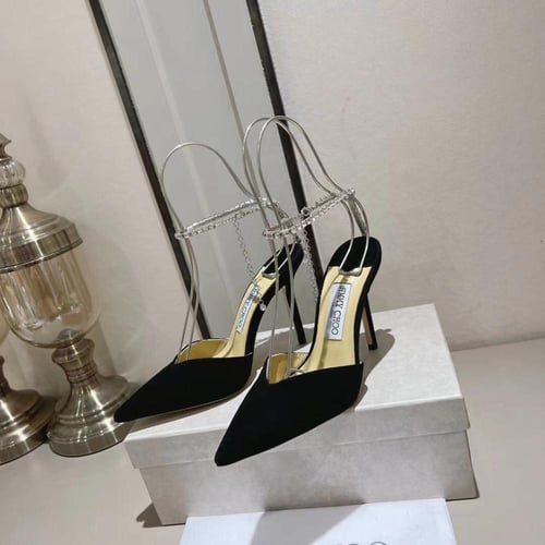 حذاء نسائي ماركة jimmychoo