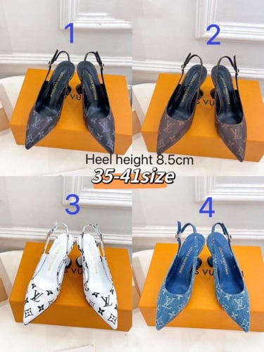 حذاء نسائي ماركة LV