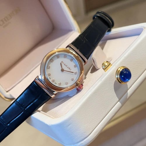 ساعة نسائية ماركة Bvlgari