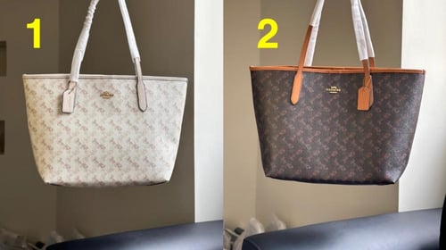 شنطة نسائية ماركة Coach