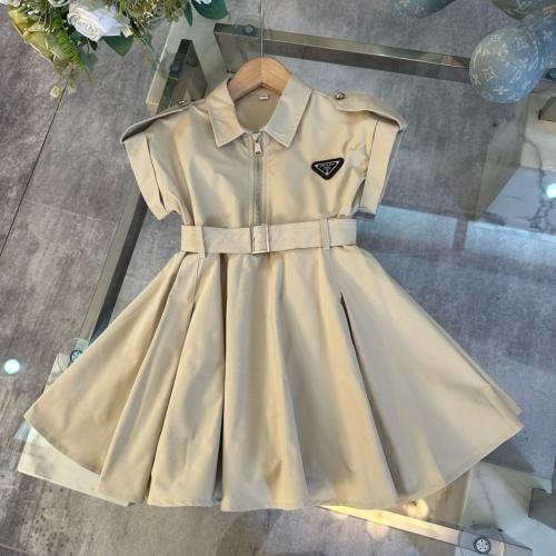 Children's dresses brand Prada & Gucci