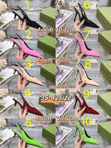 حذاء نسائي ماركة ‏Gucci