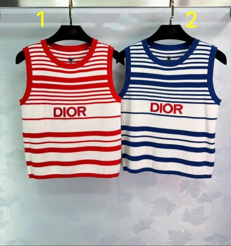 توب ماركة Dior