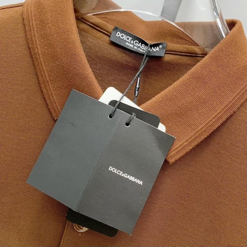تي شيرت بولو ماركة D&G