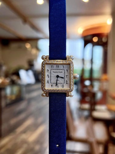 ساعة نسائية ماركة