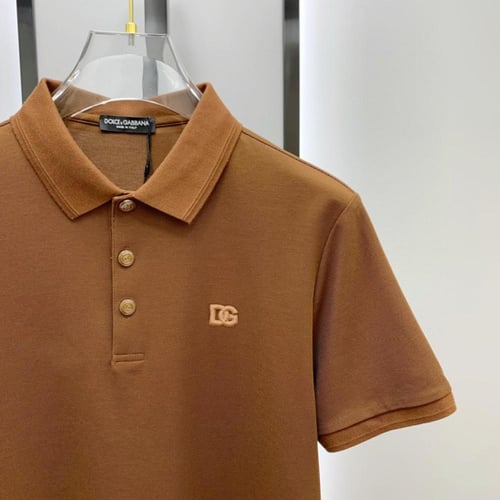 تي شيرت بولو ماركة D&G