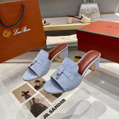 حذاء نسائي ماركة ‏Loro piana