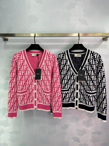 سويتر نسائي ماركة Fendi