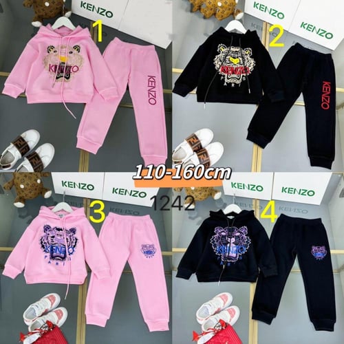 طقم اطفال ماركة kenzo