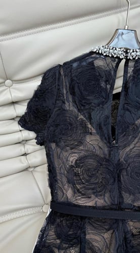 فستان نسائي ماركة Self-portrait