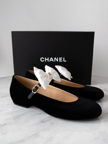 حذاء نسائي ماركة ‏Chanel