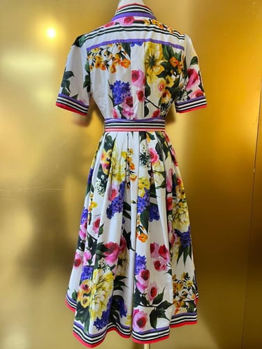 فستان ماركة D&G