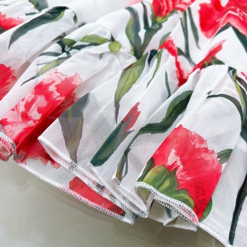 فستان ماركة D&G