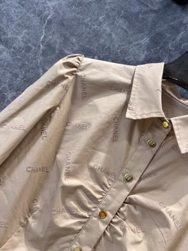 قميص نسائي ماركة Chanel