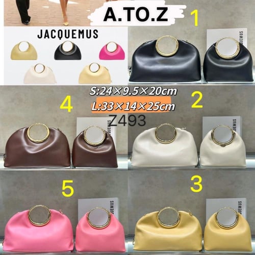 شنطه نسائية ماركة ‏JACQUEMUS