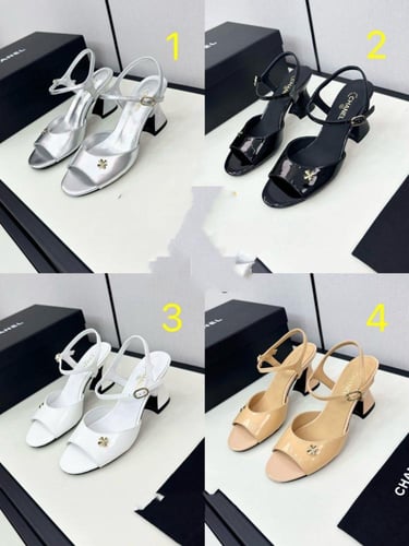 حذاء نسائي ماركة ‏Chanel