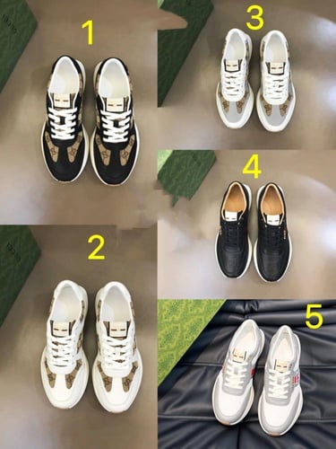 حذاء رجالي ماركة ‏Gucci