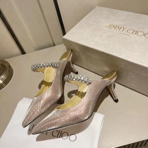 حذاء نسائي ماركة jimmychoo