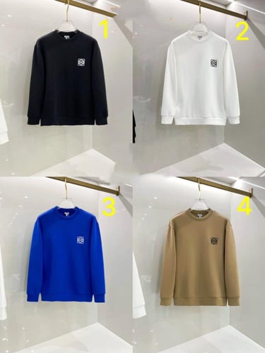 سويت شيرت ماركة Loewe